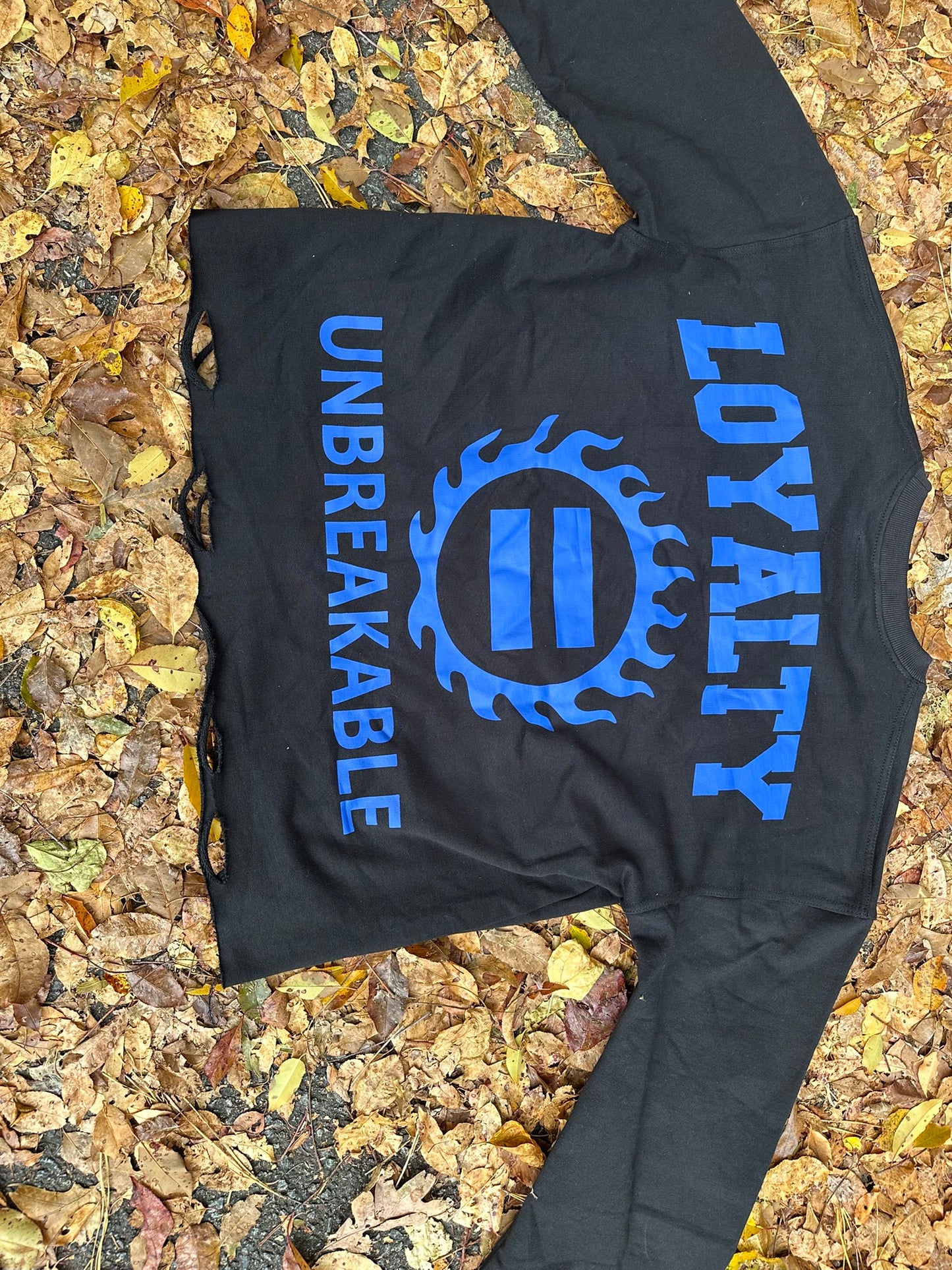 loyalty long sleave T-shirt