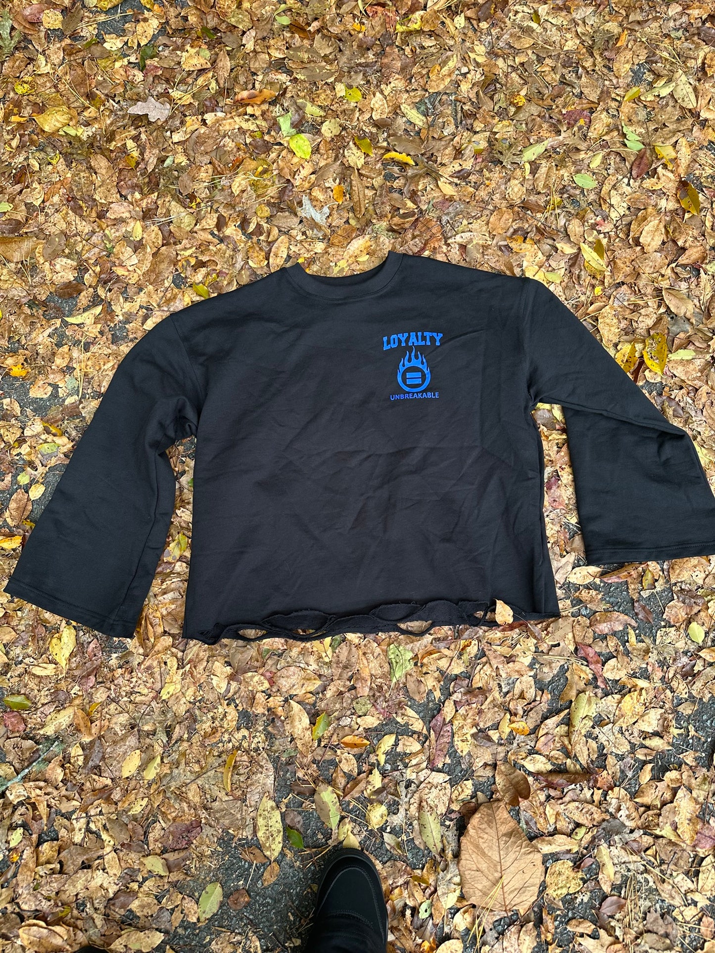 loyalty long sleave T-shirt