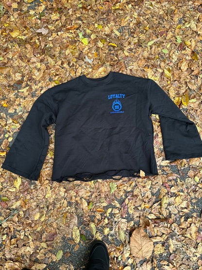 loyalty long sleave T-shirt