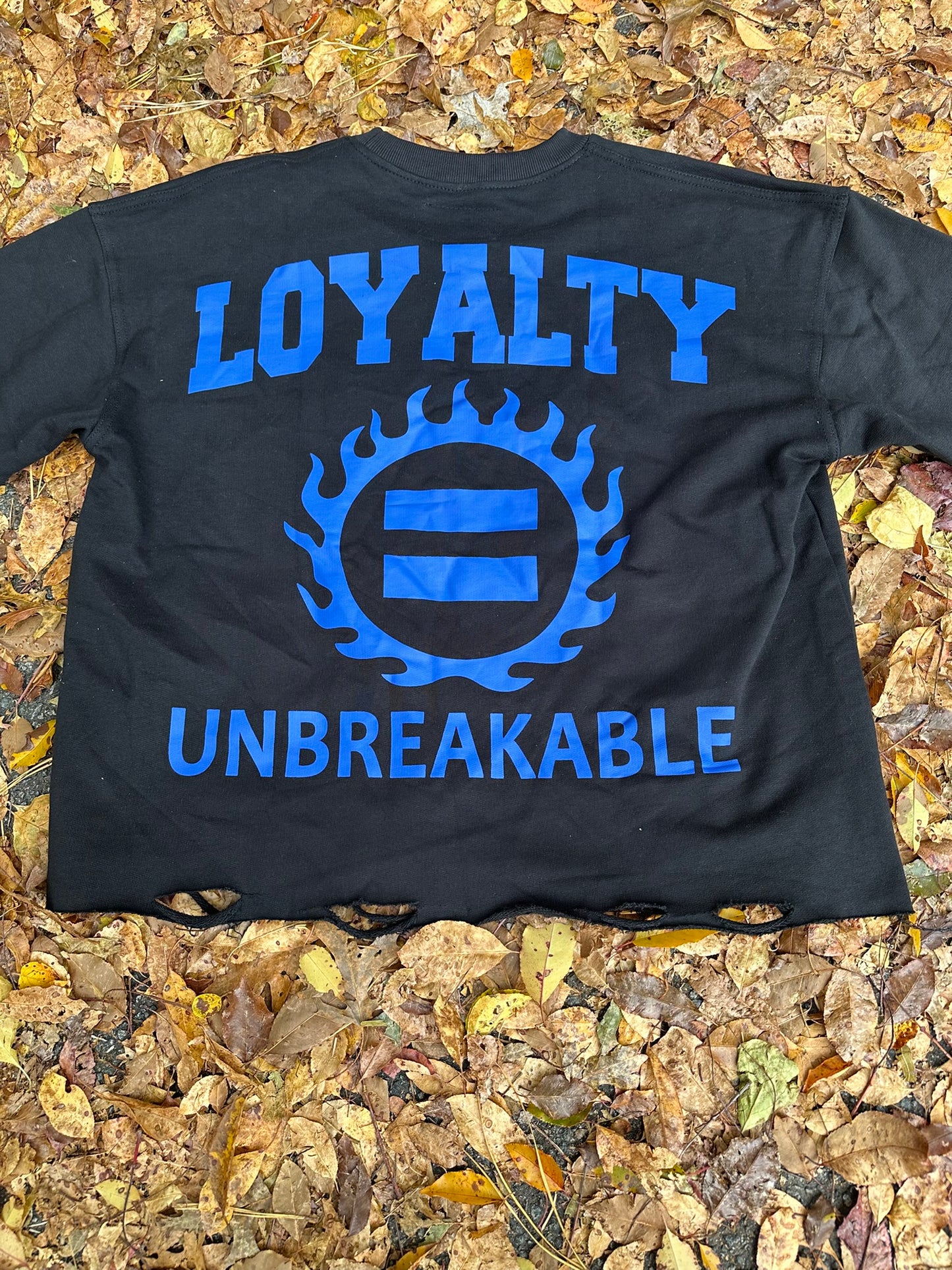 loyalty long sleave T-shirt