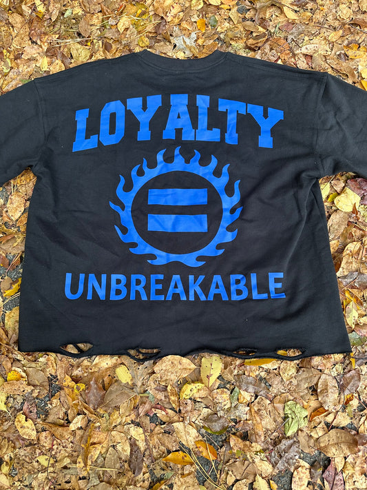 loyalty long sleave T-shirt